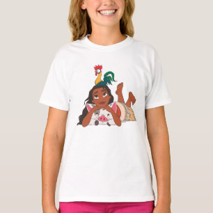 T-shirt Moana de Disney   Moana & Friends