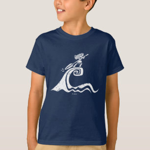 T-shirt Moana   Esprit voile
