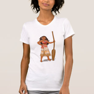 T-shirt Moana Fille De La Mer