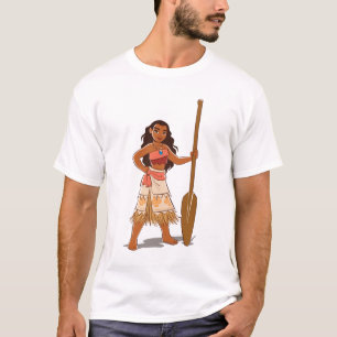 T-shirt Moana Fille De La Mer