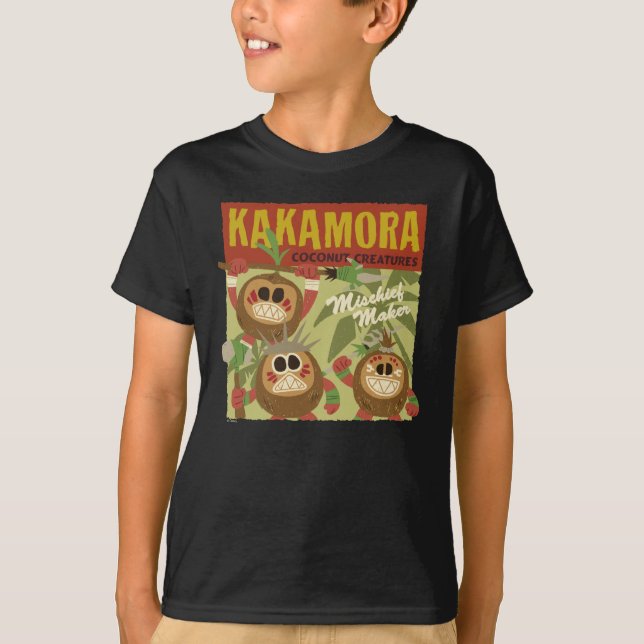 T-shirt Moana | Kakamora - Créatures de noix de coco (Devant)