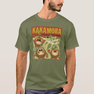 T-shirt Moana   Kakamora - Créatures de noix de coco