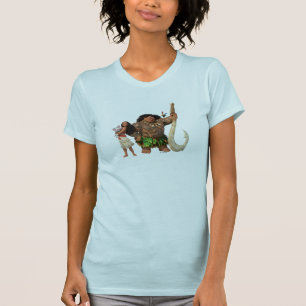 T-shirt Moana L'Océan nous connecte