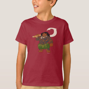 T-shirt Moana Maui - Hook A Le Pouvoir