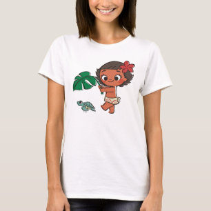 T-shirt Moana   Né pour être dans la mer
