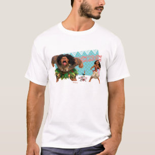T-shirt Moana   Nous sommes tous des voyageurs
