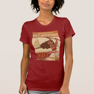 T-shirt Moana Ocean Spirit
