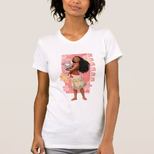 T-shirt Moana Pacific Island Girl
