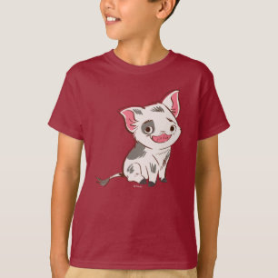T-shirt Moana Pua - Je ne suis pas un bacon