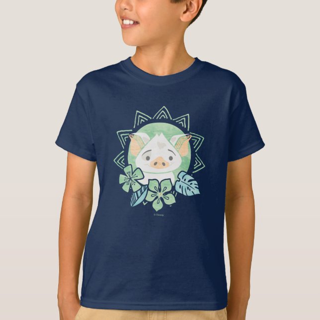 T-shirt Moana | Pua - Ne Pas Manger (Devant)