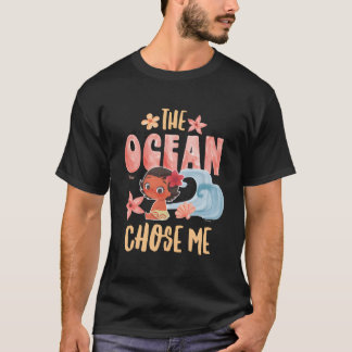 T-shirt Moana The Ocean Chose Me