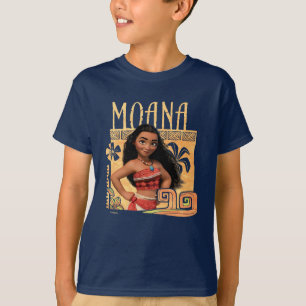 T-shirt Moana   Trouvez votre chemin