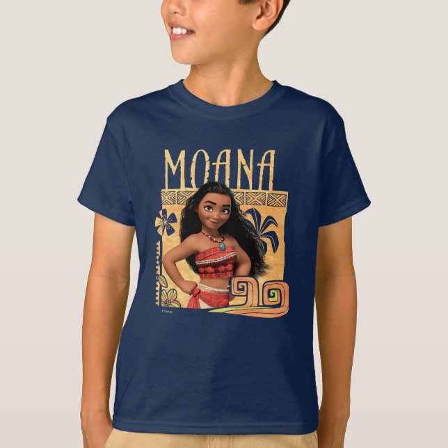 T-shirt Moana | Trouvez votre chemin (Devant)
