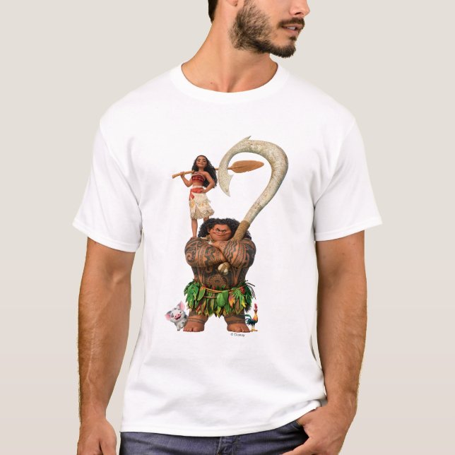 T-shirt Moana | True To Your Heart (Devant)
