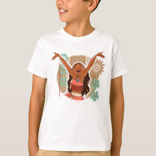 T-shirt Moana   Un Avec Les Vagues
