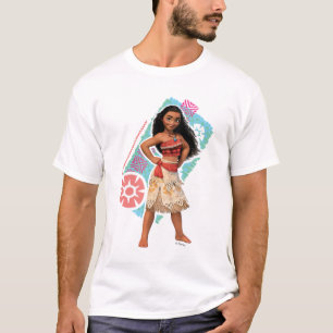 T-shirt Moana   Vintage Island Girl