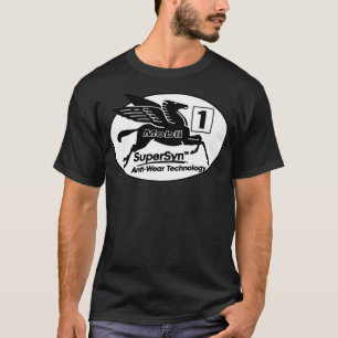 T-shirt mobil 1 oil pegasus