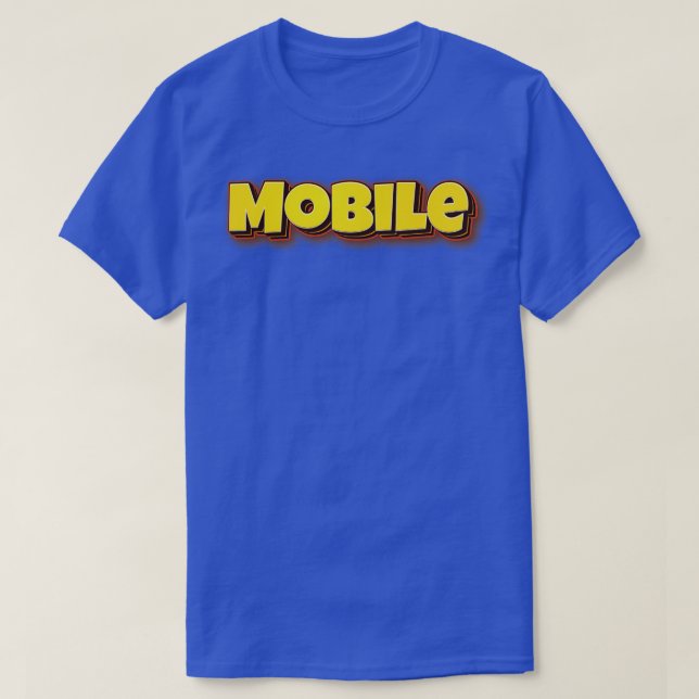 T-shirt Mobile (Design devant)