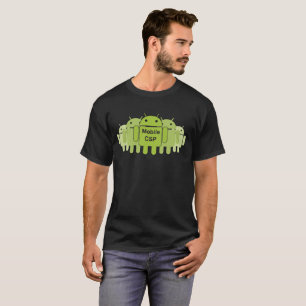 T-shirt mobile de CSP