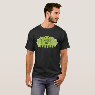 T-shirt mobile de CSP