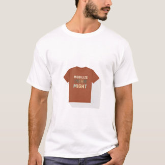 T-shirt Mobiliser la puissance