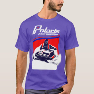 T-shirt Mobilité vintage à la neige 1