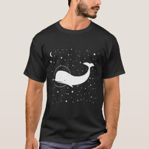T-shirt Moby dans l'espace