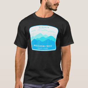 T-shirt Moccasin Creek State Park Georgia Ga Mountains Vac