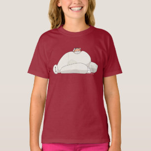 T-shirt Mochi couché à Baymax