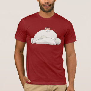 T-shirt Mochi couché à Baymax