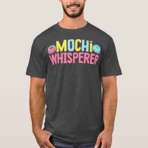 T-shirt Mochi Whisperer Funky Cake Balls Japonais Alimenta