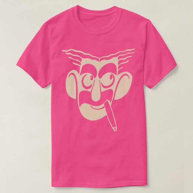 T-shirt Mod3 Groucho Marx Brothers Mug (Design devant)