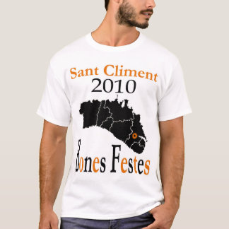 T-shirt Mod.5 - SANT CLIMENT 2010