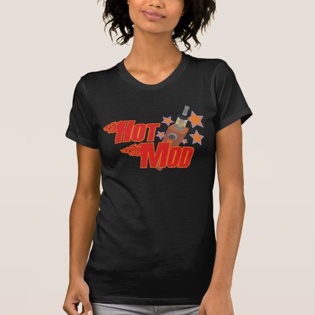 T-shirt Mod chaud (Devant)