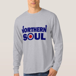 T-shirt Mod du nord de scooter d'âme