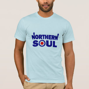 T-shirt Mod du nord de scooter d'âme