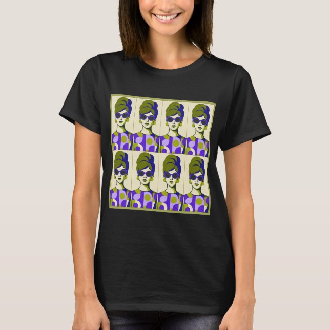 T-shirt Mod Muse. (Devant)