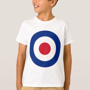 T-shirt Mod - Roundel classique - Cible de tir à l'arc pou