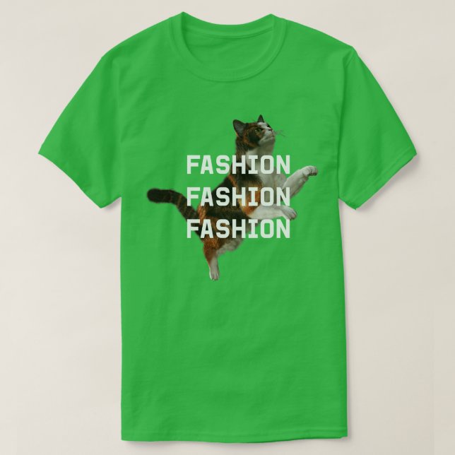 T-shirt Mode (Design devant)