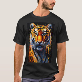 T-shirt Mode : Activé, Restez en vie, Restez en pleine nat