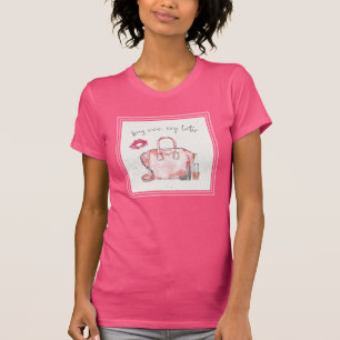 T-shirt Mode aquarelle Acheter Cry Now