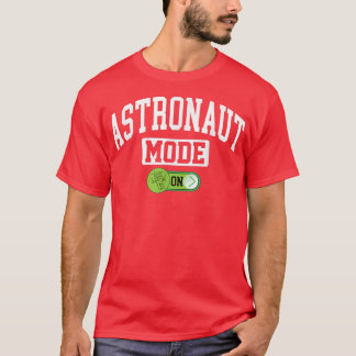 T-shirt Mode astronaute sur - Amusant espace astronomique 