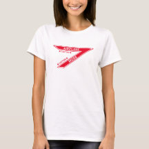 T-shirt Mode Avion Jet