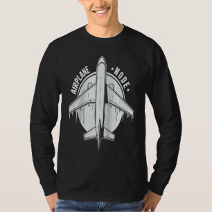 T-shirt Mode Avion Pilote Avion Avion Aviation Ragla