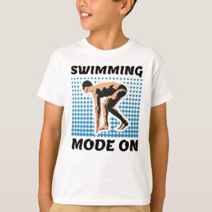 T-shirt Mode baignade sur - Pool Lover