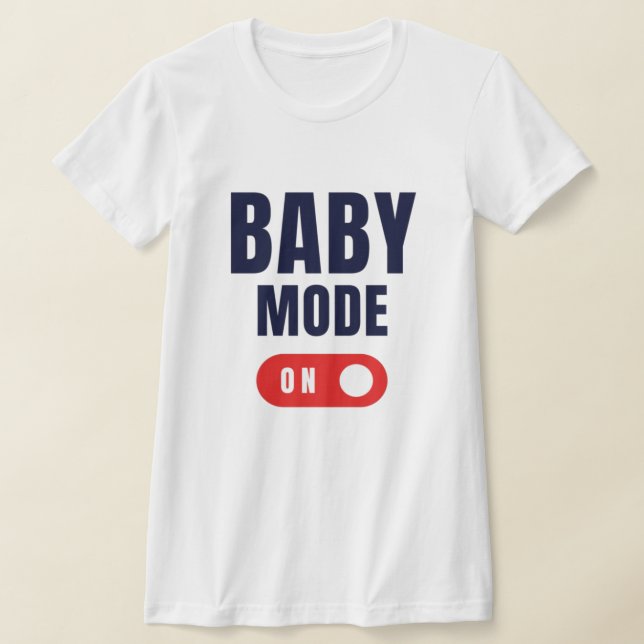 T-shirt Mode bébé (Poser)