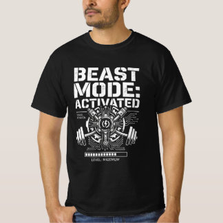 T-shirt Mode bête activé
