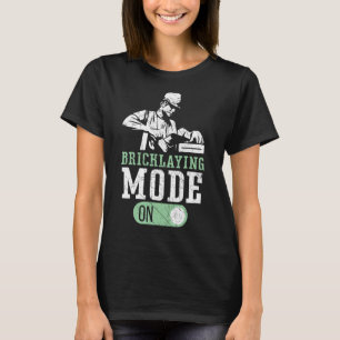 T-shirt Mode Bickmason Brickmason Construction