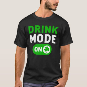 T-shirt Mode boisson Sur Funny St. Patrick's Day Irish Hol