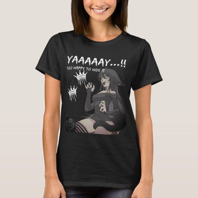 T-shirt Mode Bonheur : ON (Devant)